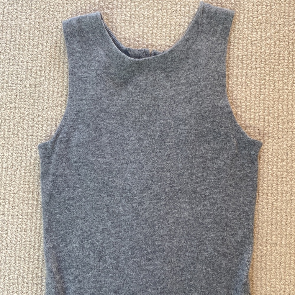 Christopher Fischer Sleveless Cashmere Dress - Picture 3 of 13